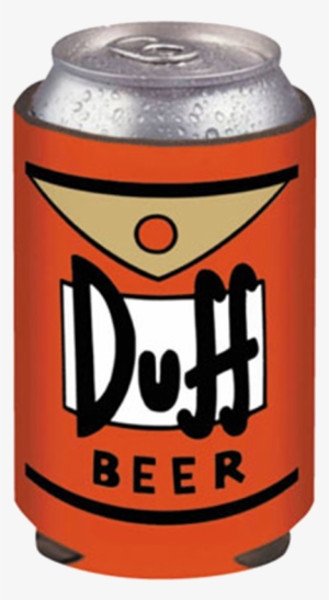 Duff Beer - Duff Beer Koozie