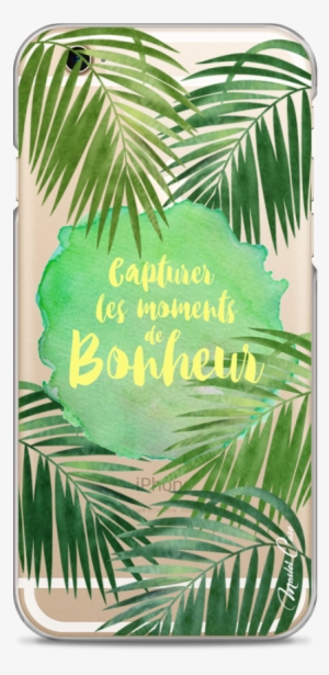 Coque Iphone 6plus/6splus Tropical Watercolor Design - Iphone 5s