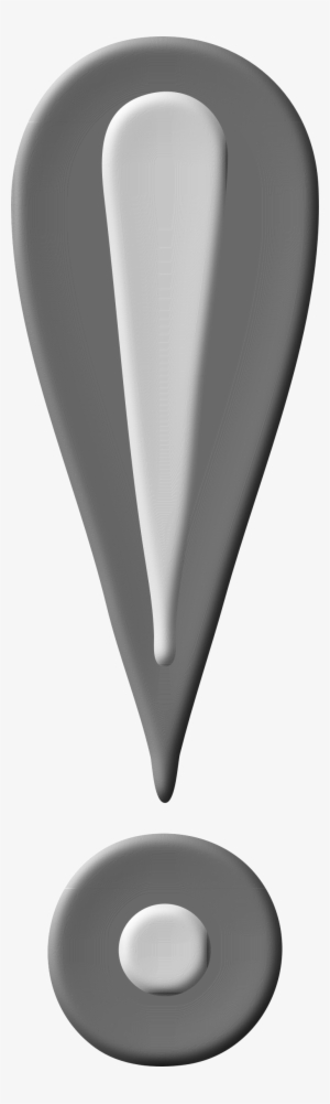 This Free Icons Png Design Of Glassy Exclamation Mark