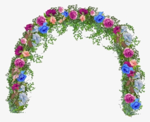 Png Images Transparent Backgrounds Images For Free - Flower Arch Transparent Background