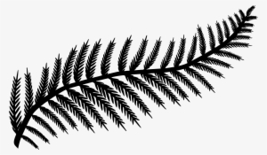 Fern Leaf Png Svg Free Stock - Palm Branch Png Silhouette