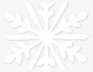 White Snowflake Png Transparent