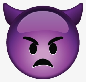 Purple Devil Emoji