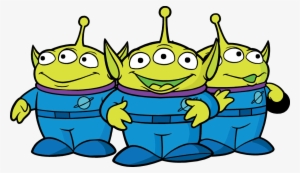 Aliens Vector Different - Toy Story Aliens Clipart