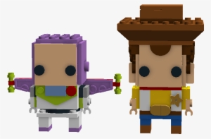 Toy Story Brickheadz - Lego