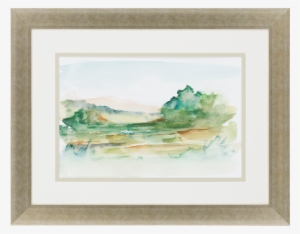 Impressionist View V - Framed Canvas Art - Impressionist View V By Ethan Harper