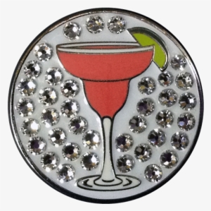 Bella Swarovski Crystal Ball Marker & Hat Clip