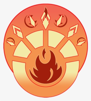 Ron Crack Art Team Fire Icon By Tenebrian - Emblem