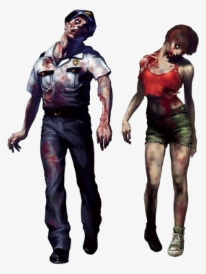 Zombie-005 - Resident Evil 2 Zombies