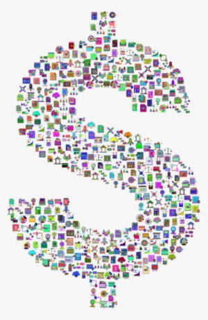 Number Line Art Point Pink M - Clip Art