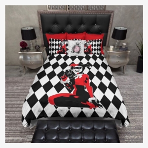 Harley Quinn Inspired Room