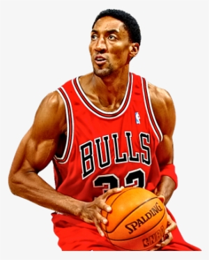 Svg Royalty Free Michael Jordan Era Red Uniform Chicago - Basketball Player Png
