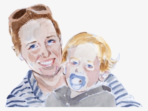 An Illustration Of Bridget, Who Is Staying At The Chisolm - Toddler