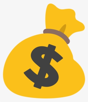 Open - Money Bag Emoji Transparent
