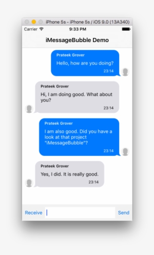 Enter Image Description Here - Imessage Bubble Shape