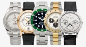 Buying Rolex And All Other High-end Watches - Watches Png