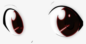 Cute Anime Eyes Png Clip Free Stock - Cute Anime Eyes Png