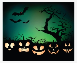 Be Safe Carry A Flashlight - Perfectly Posh Halloween Banner