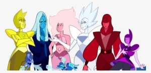 Blurred Diamonds - Cartoon