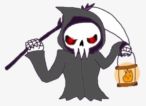 Image Transparent Library Drawing Inks Grim Reaper - Drawing