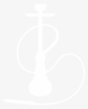 Hookah Transparent Stock - Shisha White Logo Png