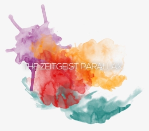 The Zeitgeist Parallax - Watercolor Painting