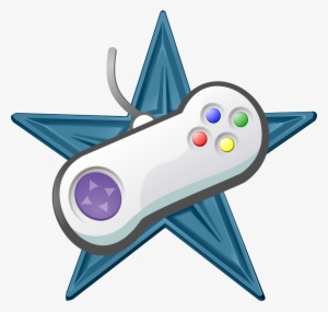 Video Game Barnstar Hires - Video Games Clip Art