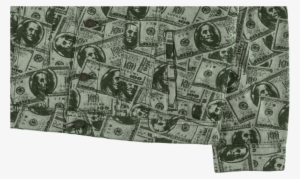 Supreme 100 Dollar Bill Trucker Jacket