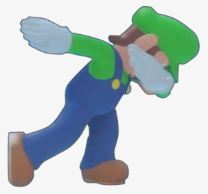 Super Mario 64 Mario Rabbids Kingdom Battle Paper Mario - Luigi Dab