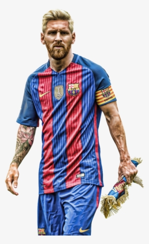 Messi Drawing Shirt - Leo Messi Png 2016