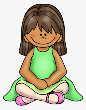 Criss Cross Applesauce Clipart