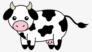 Cattle Png Pencil And In Color - Cow Clipart