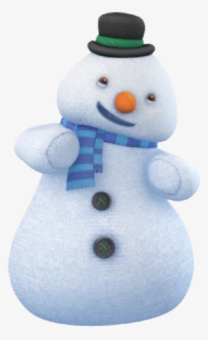 Chilly The Snowman - Amigos De La Doctora Juguetes