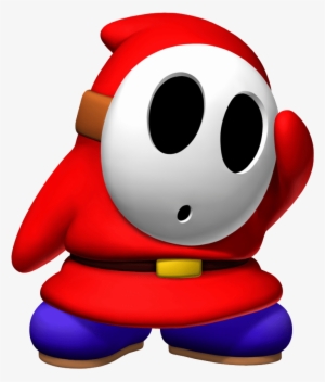 Super Mario Bros - Shy Guy