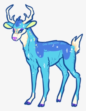 Some Miscellaneous Eye-strain Deer For No Reason - Art
