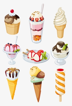 B A E Ed Ea Eb - Gambar Ice Cream Animasi