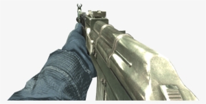 Ak-47 Gold Cod4 - Ak 47 First Person View