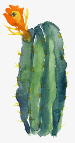 Cactaceae Modern Watercolor - 'free Totebags By Morado Designs - 'free Hugs' Cactus