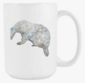 15oz Coffee Mug - Watercolor Painting