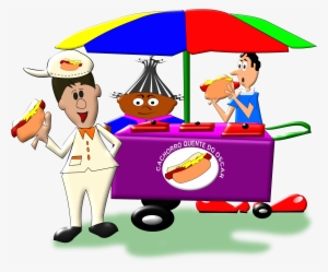 This Free Icons Png Design Of Carrinho De Hot Dog
