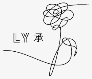 Love Yourself Her Logo Bts - Bts Love Yourself Her