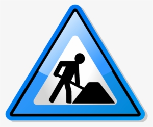 Under Construction Icon-blue - Minecraft Indev Flint And Steel