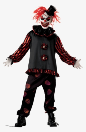 Evil Clown Png Clip Transparent - Clown Costume