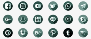 Mmp Longwood Social Media Iconsjohn Doe2018 05 10t16 - Social Media Icons Png 1080p