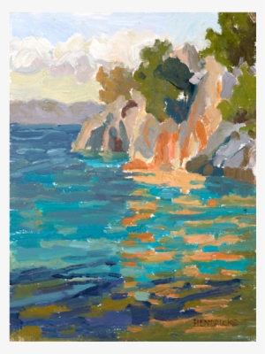 Turkish Sunset - Painting