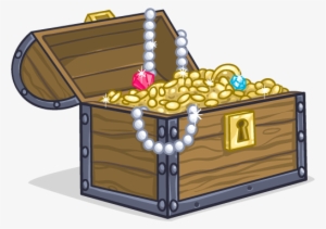 Treasure Chest Png Image Background - Pirate Treasure Chest Cartoon