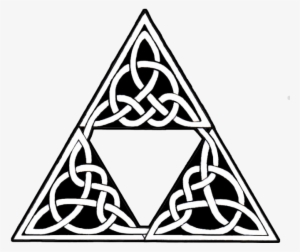 Another Design On Samurai And Geisha - Tribal Triangle