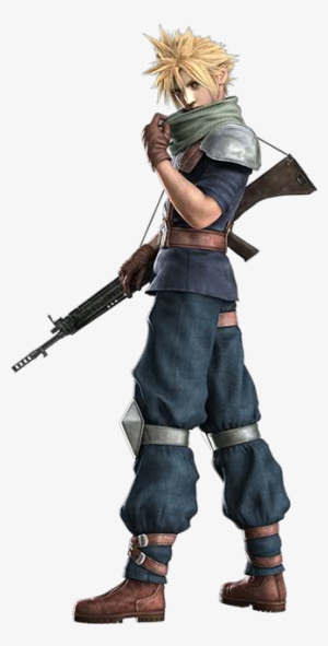 Cloud Strife - Ff7 Crisis Core Cloud
