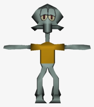 Download Zip Archive - Squidward 3d Model