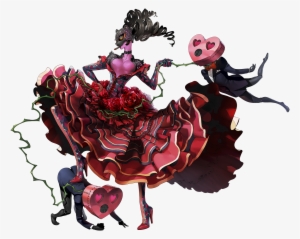 Persona 5 - Carmen - Persona 5 Morgana True Form